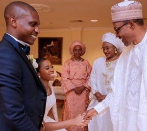 Damilola Osinbajo and Oluseun Bakare