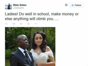 Wale Gates jokes