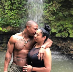 Aisha Atkins and her husband Ja rule