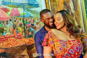 Keneth Okolie wedding photo