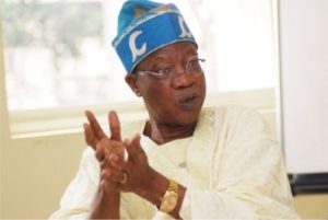 Lai Mohammed photo