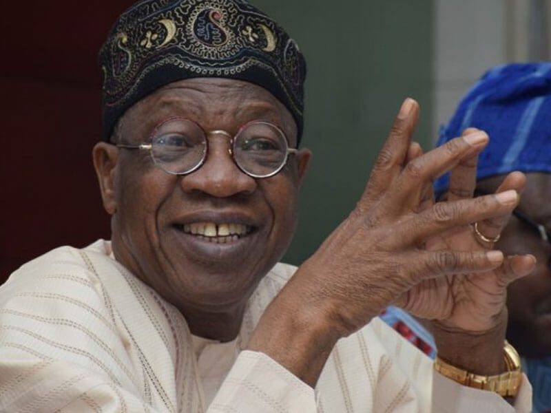 Lai Mohammed Biography - Age, Net Worth & Pictures