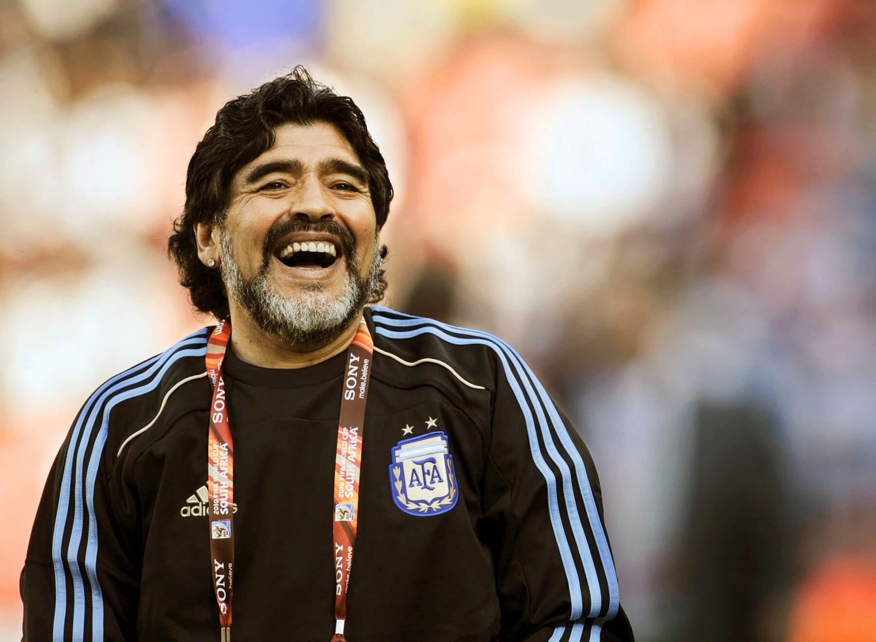Maradona biography diego Diego Maradona