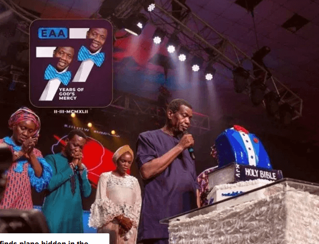 See Photos As Pastor E.A Adeboye Celebrates 77th Birthday
