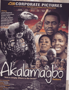 Bukunmi Oluwasina Finally Drops Her Movie "Akalamagbo" | WATCH