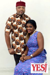 Arinze Okonkwo and wife