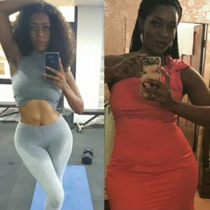 Destiny Amaka Before and After pictures