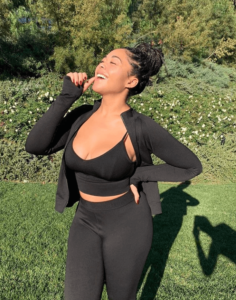 Jordyn Woods so cute in new photo