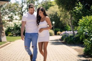 Kayla Itsines and Fiance