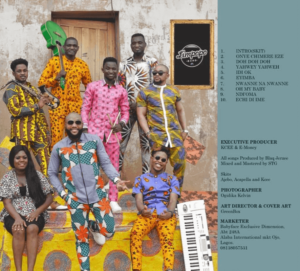 Kcee - Eastern Conference tracklist