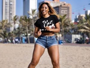 Sbahle Mpisane Biography -  Age , Husbnd, father, mother& Pictures 