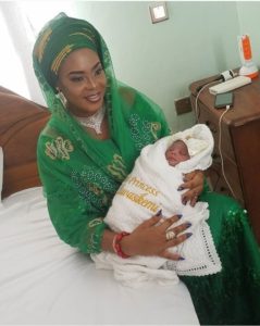 See Photos From Actress Sola Kosoko's Baby Naming Ceremony