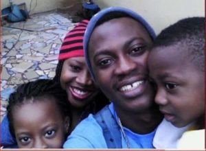 Sound Sultan, wife and kids