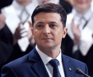Ukranian Comedian, Volodmyr Zelensky Wins Presidential Election