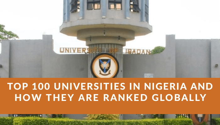 Top 100 Universities In Nigeria & Their Rankings Globally