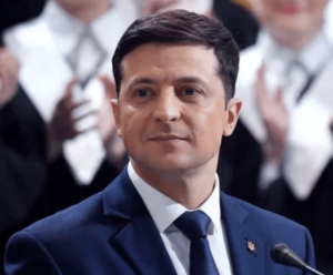 Volodmyr Zelensky Bio Age, Wife, Net Worth pictures & 8 Other Things You Don't Know About Him