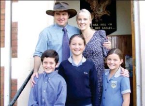 Angus Buchan and family