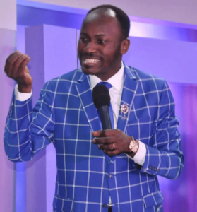 Apostle Johnson Suleman