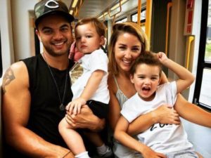 Guy Sebastian wife and kids