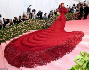 Cardi B outfit to the Met Gala - photos