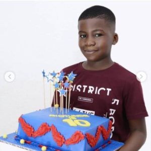 Lord of Ajasa son cake