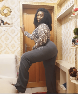 Morayo Oluwaseun curvy backside