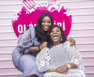 Morayo and Bimbo thomas on Olowosibi