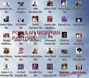 40 popular Nigerian pastors, their biography, age, wife, net worth and pictures