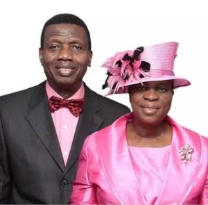 Pastor Adeboye and his wife