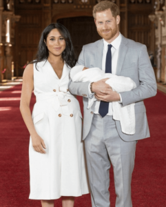 Prince Harry and Meghan Markle first child