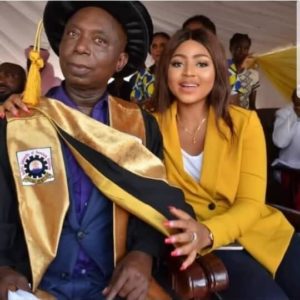 Regina Daniels and Ned Nwoko