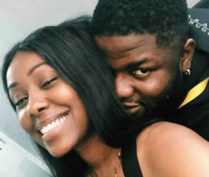 Skales & Girlfriend, Neza Celebrates 1st Anniversary