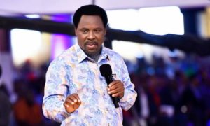 T.B Joshua