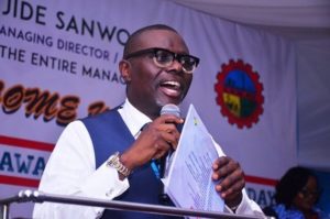 Governor Babajide Sanwo-olu