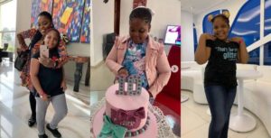 Bisola celebrates daughter on 10th birthday