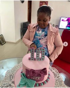 Bisola celebrate daughter on 10th birthday
