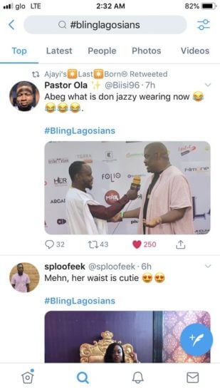 Don Agbada reactions