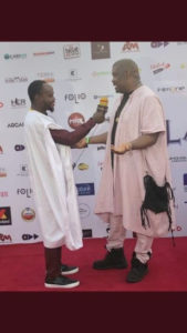 Don Jazzy Agbada outfit