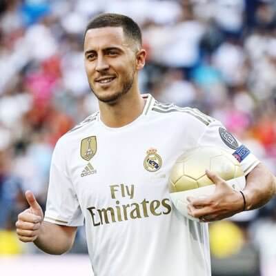 Eden Hazard Bio: Age, Wife, Stats, Net Worth & Pictures - 360dopes