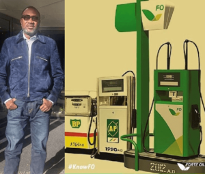 Billioniare Femi Otedola Announce His Exit From Forte Oil