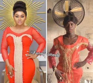 Funny Toheeb Mercy Aigbe style