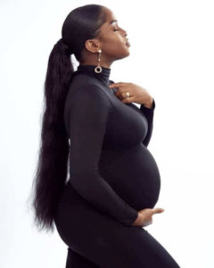 Gideon Okeke wife, Chidera Uduezue