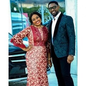 Biodun Fatoyinbo and wife