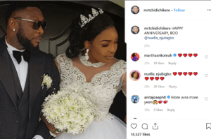 Tchidi Chikere and Nuella Njubigbo wedding