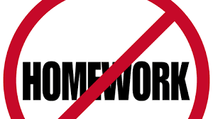 4 Reasons Why Homework Should Be Cancelled In School