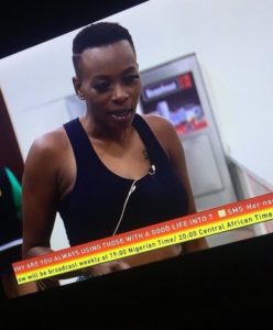 BBNaija Isilomo without makeup