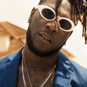 Burna Boy Unveils Cover And Release Date For His "African Giant" Album