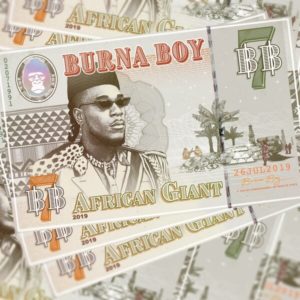 Burna Boy - African Giant Album DOWNLOAD ZIP