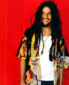 Damian Marley dreadlocks