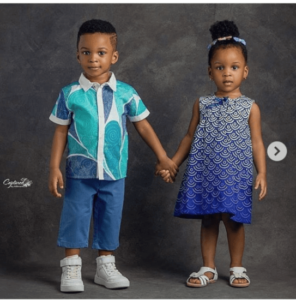 Paul and Anita Okoye twins
